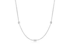  Smooth Operator - Gliederketten - Silber / Rhodiniert - 45cm